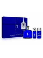 Ralph Lauren Polo Blue Edp Three-piece Set