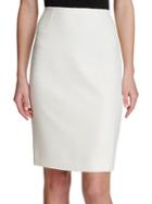 Calvin Klein Petite Novelty Straight Pencil Skirt