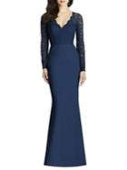 Dessy Collection Classic Lace Bridesmaid Dress