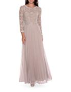 Decode 1.8 Lace Top Gown