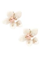 Design Lab Flower Stud Earrings