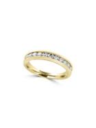 Effy 14k Yellow Gold & Diamond Band Ring