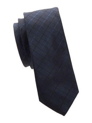 Hugo Grid Silk Tie