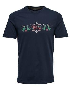 Only And Sons Christmas Cotton Tee