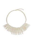 Design Lab Lord & Taylor Howlite Stick Necklace