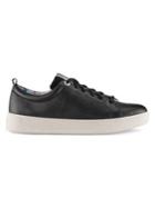 Cougar Bloom Leather Lace-up Sneakers