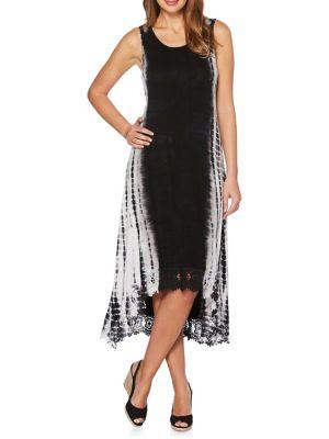 Rafaella Tie-dye Midi Dress