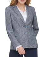 Tommy Hilfiger Two-button Sweatshirt Jacket