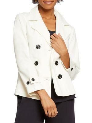 Nic+zoe On Board Denim Jacket