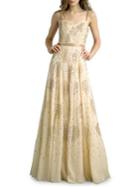 Basix Beaded Sweetheart Strap Gown