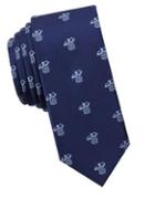 Penguin Dad Bod Embroidered Tie