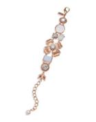 Badgley Mischka 11mm-12mm Freshwater Pearl, Mother-of-pearl And Crystal Bracelet