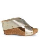 Carvela Sooty Leather Platform Sandals