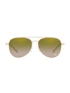 Michael Kors San Diego 56mm Pilot Sunglasses