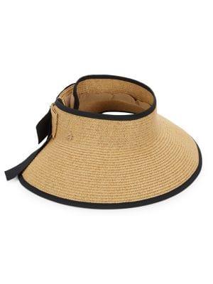 Dorfman Pacific Straw Roll Visor