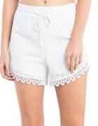 Kensie Cotton Lace Shorts