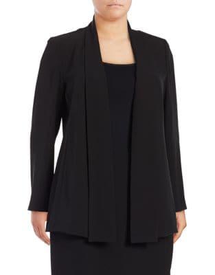 Calvin Klein Pleated Blazer