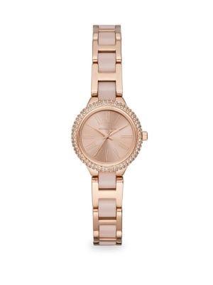 Michael Kors Taryn Rose Goldtone Bracelet Watch