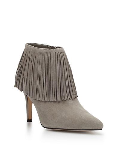 Sam Edelman Kandice Fringed Suede Ankle Booties