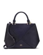 Vince Camuto Cow Hair & Leather Satchel