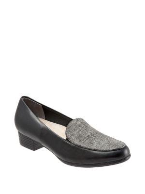 Trotters Monarch Leather Loafers