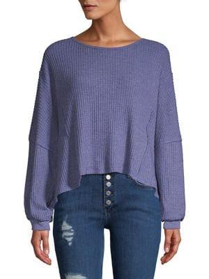 Free People Love Me Thermal Sweater