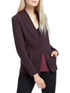 Nic+zoe Vintage Animal-print Jacket