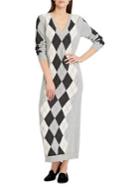 Lauren Ralph Lauren Argyle Maxi Dress