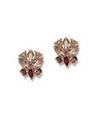 Vince Camuto Faceted Crystal Stud Earrings