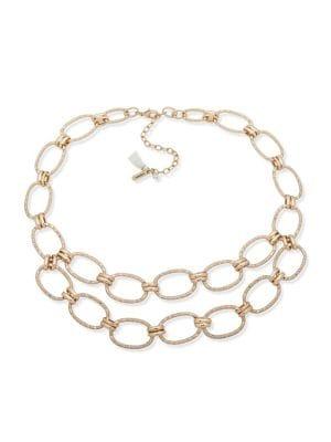 Lonna & Lilly Crystal-embellished Chain Necklace