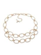 Lonna & Lilly Crystal-embellished Chain Necklace