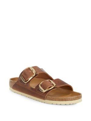 Birkenstock Arizona Hex Big Buckle Leather Sandals
