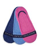 Sperry Textured Shoe Liners-set Of 3