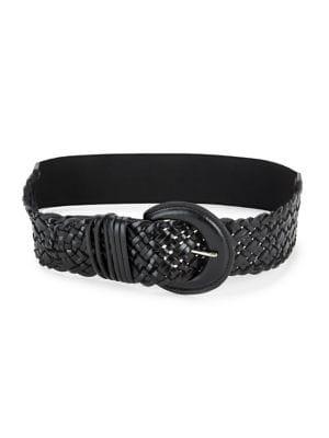 Fashion Focus Wide Braided Belt