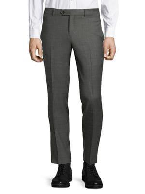 Tallia Orange The Mason Fit Stretch Sharkskin Dress Pants