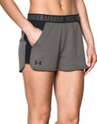 Under Armour Contrast Logo Athletic Shorts