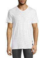 Karl Lagerfeld Short-sleeve Cotton Tee