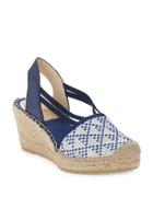 Vidorreta Layla Woven Espadrilles Platform Wedges