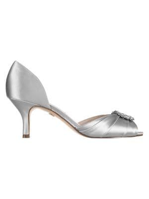 Nina Charisa-ys Satin D'orsay Pumps