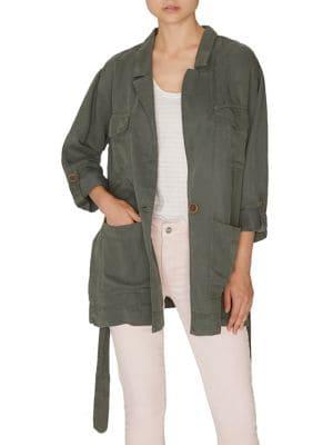 Sanctuary Notch Belted Jacket