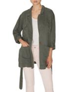 Sanctuary Notch Belted Jacket