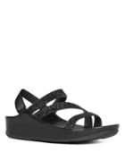 Fitflop Crystall Z-strap Leather Sandals