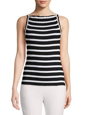 Bailey 44 Striped Sleeveless Top