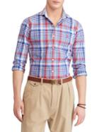 Polo Ralph Lauren Classic-fit Plaid Cotton Shirt