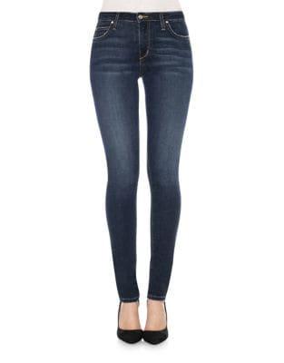 Joe's Jeans Charlie High-rise Ankle Skinny Jeans