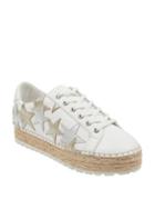 Marc Fisher Ltd Maevel Leather Espadrille Sneakers