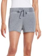 Roudelain Soft Touch Textured Drawstring Shorts