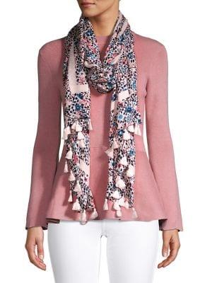 Kate Spade New York Ditsy Vine Oblong Scarf