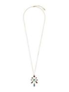 Sole Society Drama Multi-stone Necklace