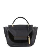 Vince Camuto Calf Hair Accented Satchel